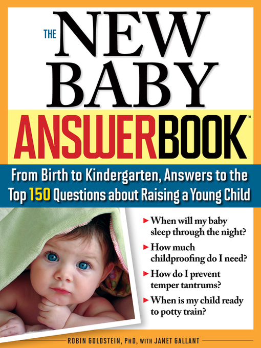 Title details for The New Baby Answer Book by Robin Goldstein - Available